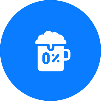 Non-alcoholic drinks icon